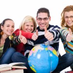 students_fingers_class_globe_books_white_background_80726_1920x1200 free